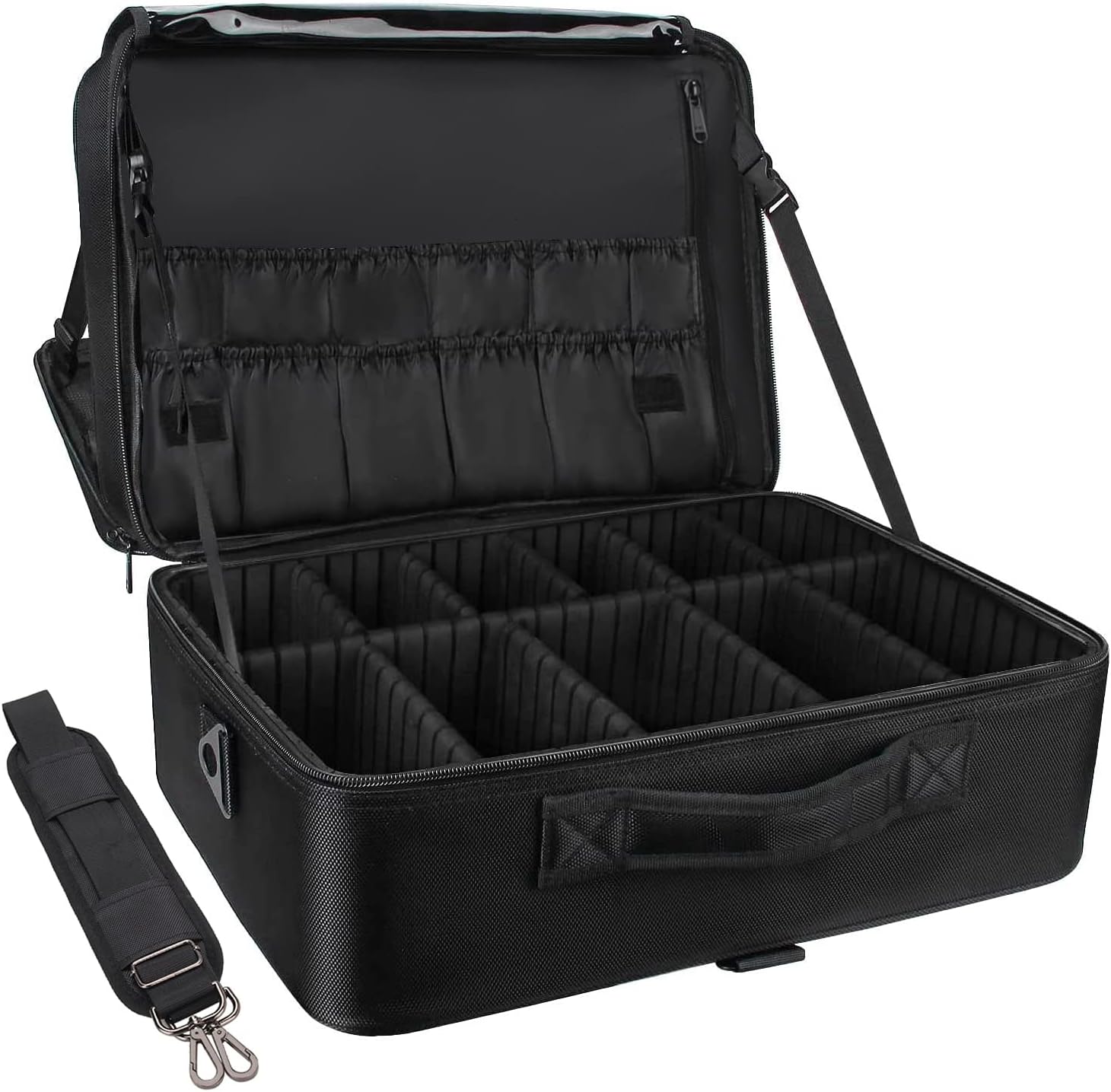 Black Extra Large Makeup Case Black