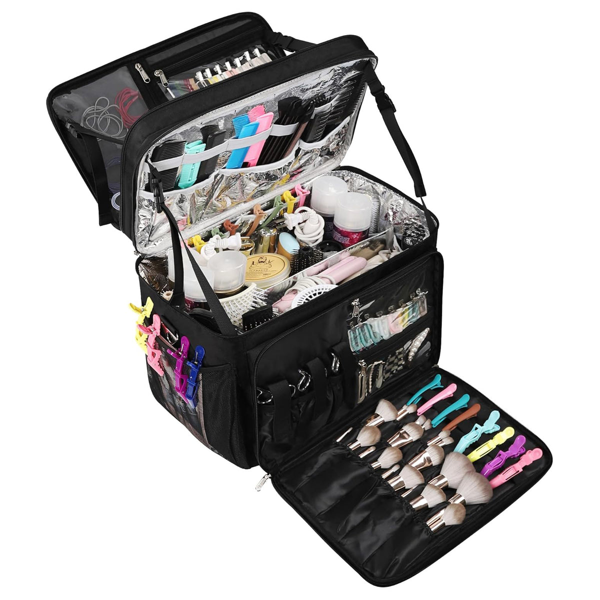Travel Star TS-B Sacco A Pelo Da Viaggio In Microfibra - 90x220cm Con Apertura Laterale E Custodia