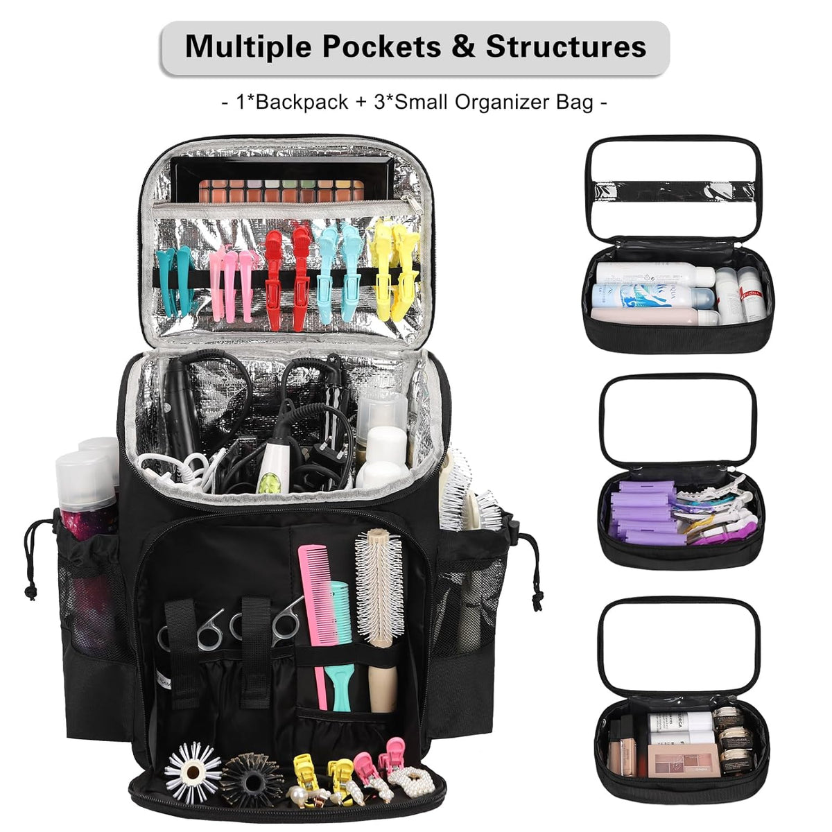 Makeup Accessories Drawstring Makeup Bag Walmart Large Capacity