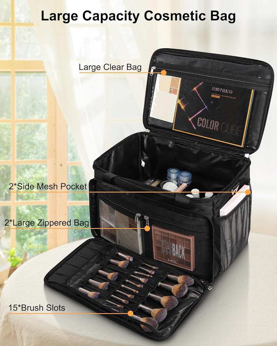 Professional Makeup Relavel Travel Makeup Case Relavel Makeup