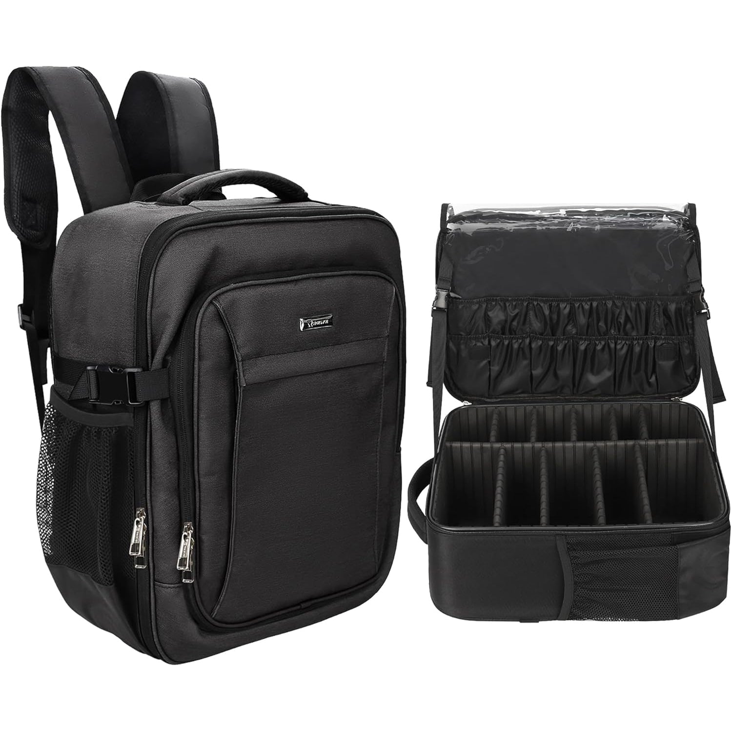 best makeup artist travel bag Professional Makeup Bag For Makeup Artists Black
