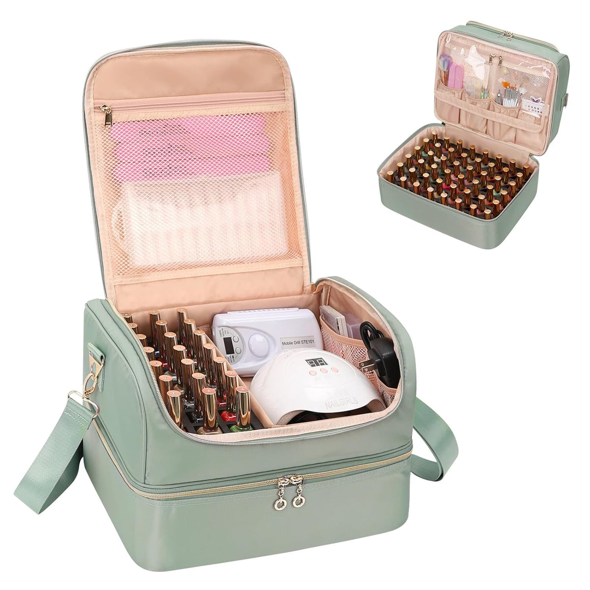 Relavel-Nail-Polish-Organizer- Relavel-Nail-Polish-Organizer-