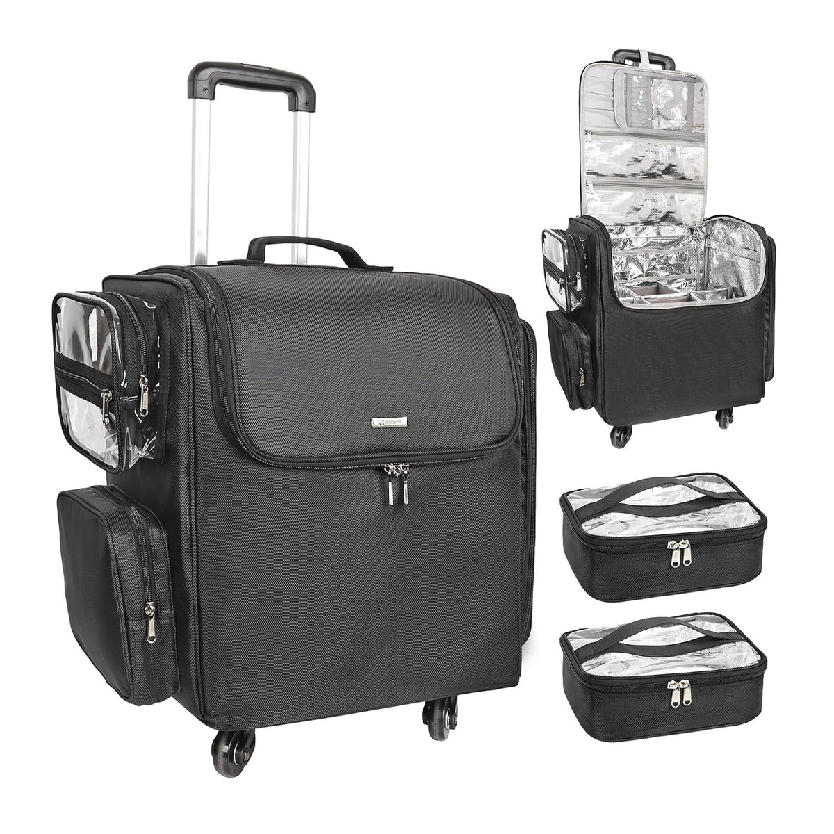 Cosmetic Suitcase newest with wheels