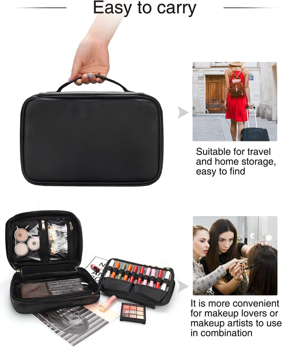 LOUIS VUITTON Monogram Reverse Lipstick Case Cosmetic Pouch MP2407 auth  30116a ref.603480 - Joli Closet