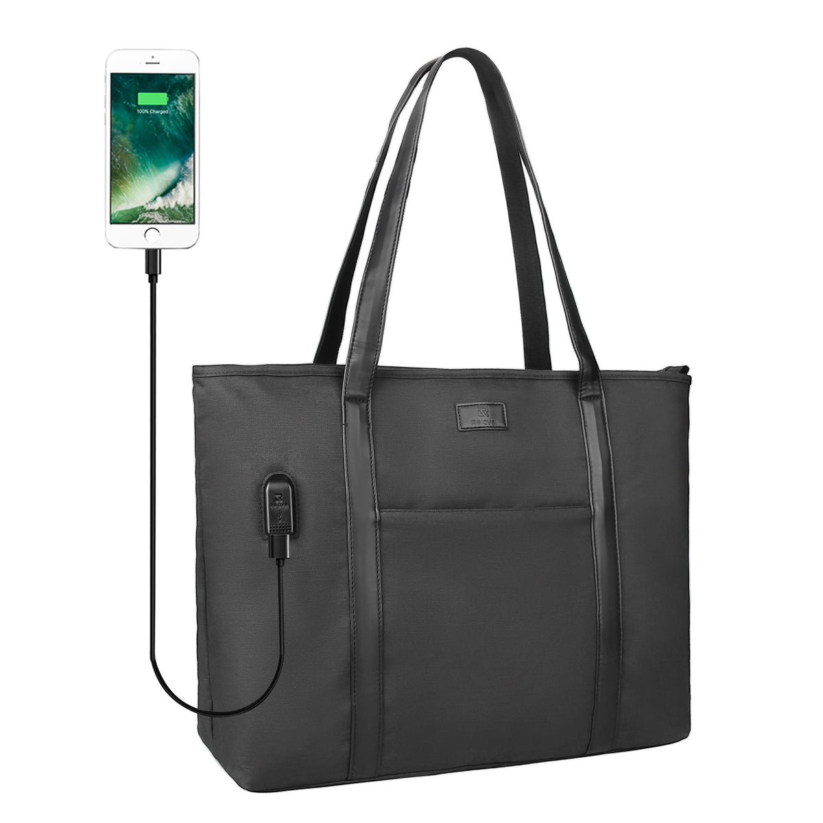 Louis Vuitton, Bags, Work Laptop Zipper Business Tote Bag