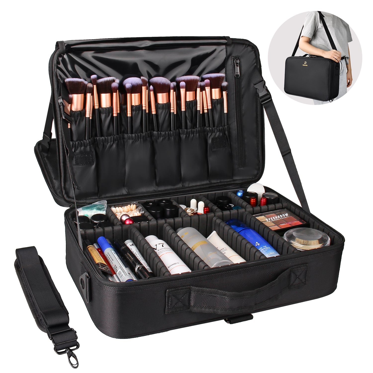 Large Makeup Cases