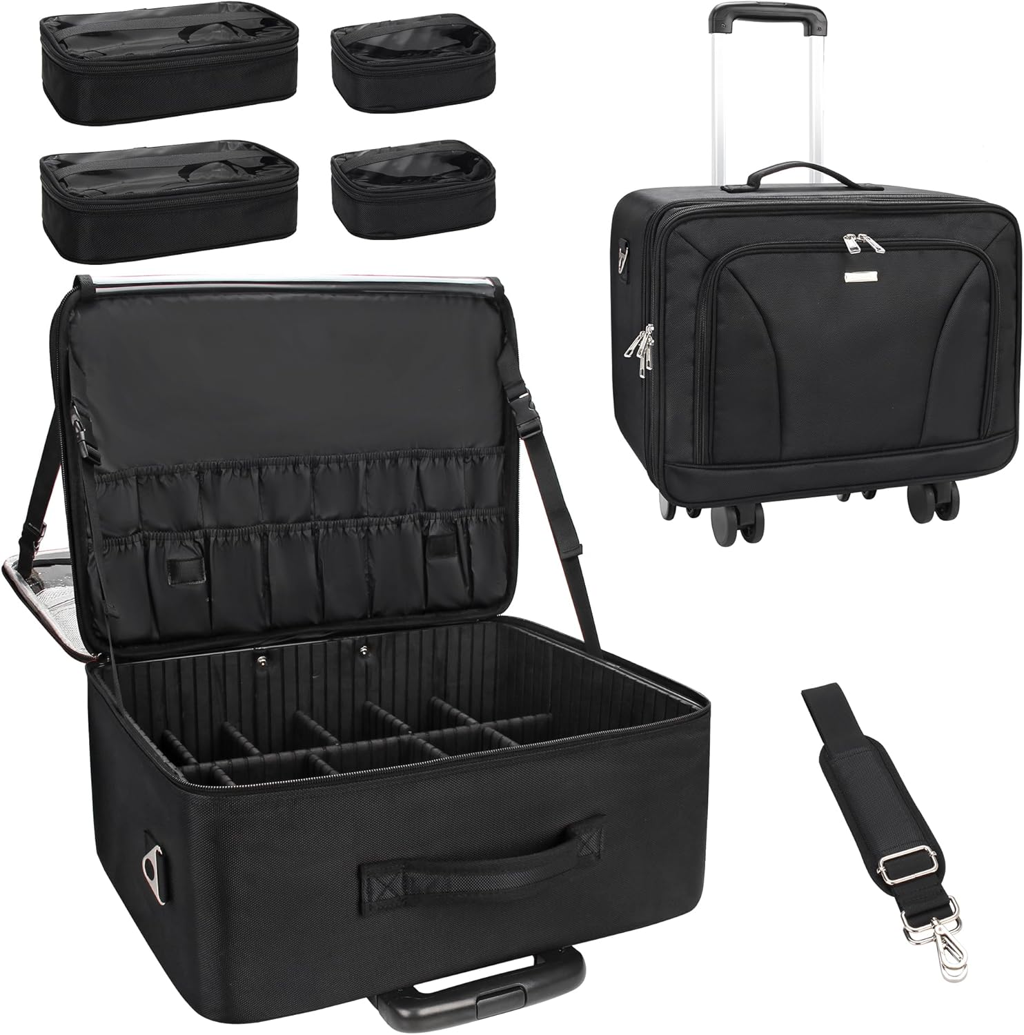 Rolling Makeup Cases