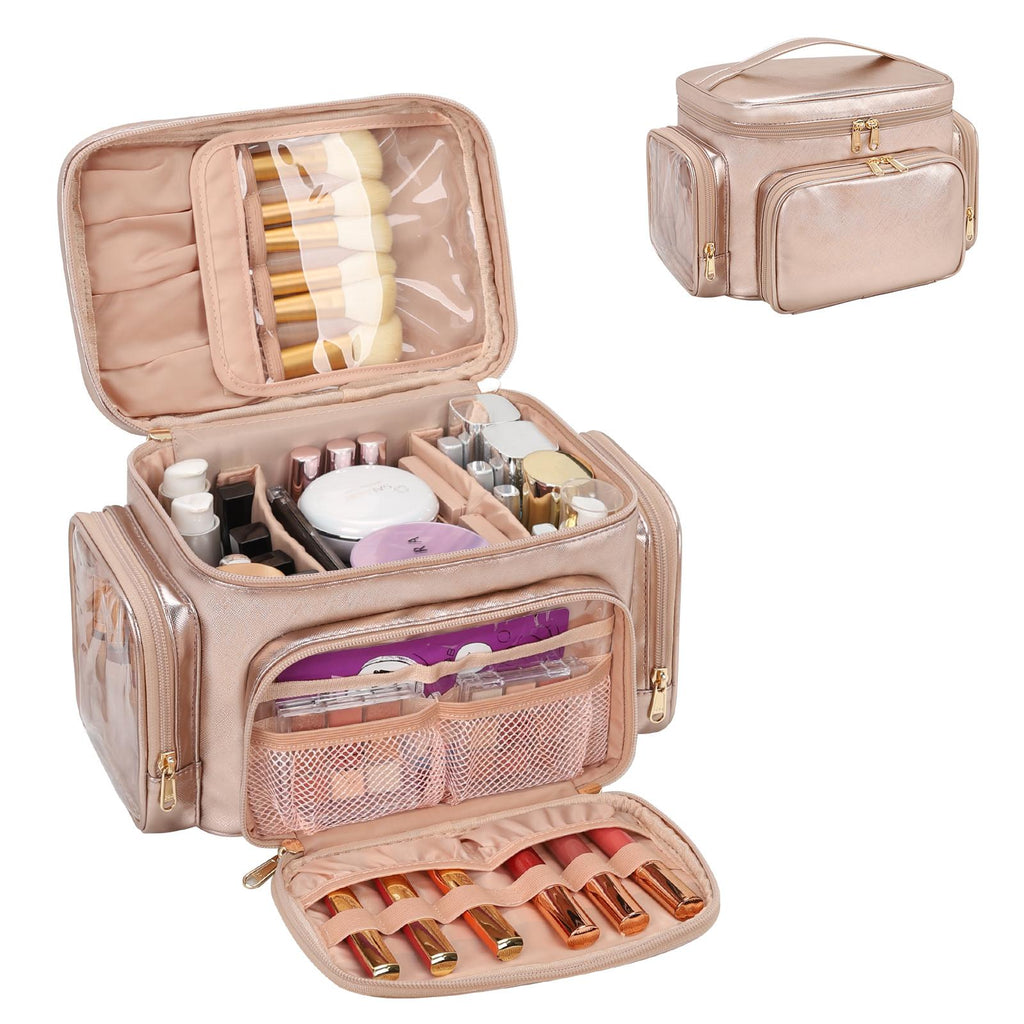 7 2024 compartment makeup bag