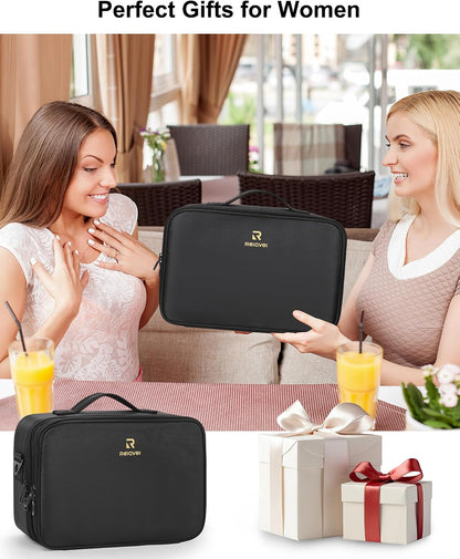 Black Medium Makeup Case