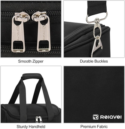 Professional Travel Pet Grooming Bag with Compartments