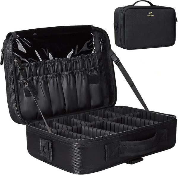 Black Medium Makeup Case