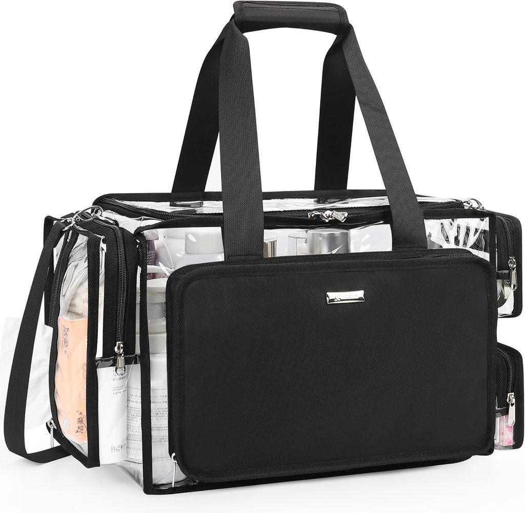 Relavel Clear Extra Large Travel Makeup & Toiletry Bag