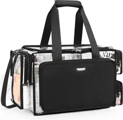 habe x large travel makeup bag Relavel Clear Extra Large Travel Makeup & Toiletry Bag