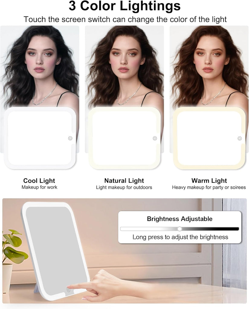 Relavel Makeup Case with LED Mirror - Thumbnail 4