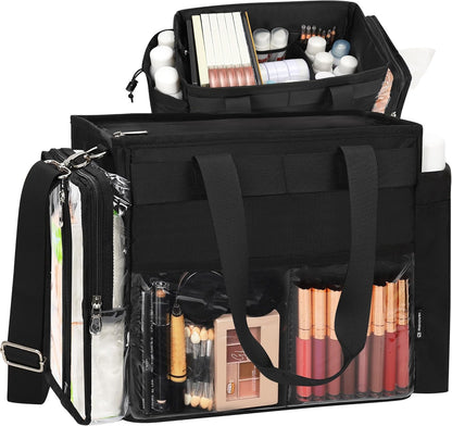 Relavel Extra Large Makeup Artist Set Bag