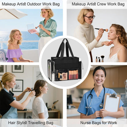 Relavel Extra Large Makeup Artist Set Bag