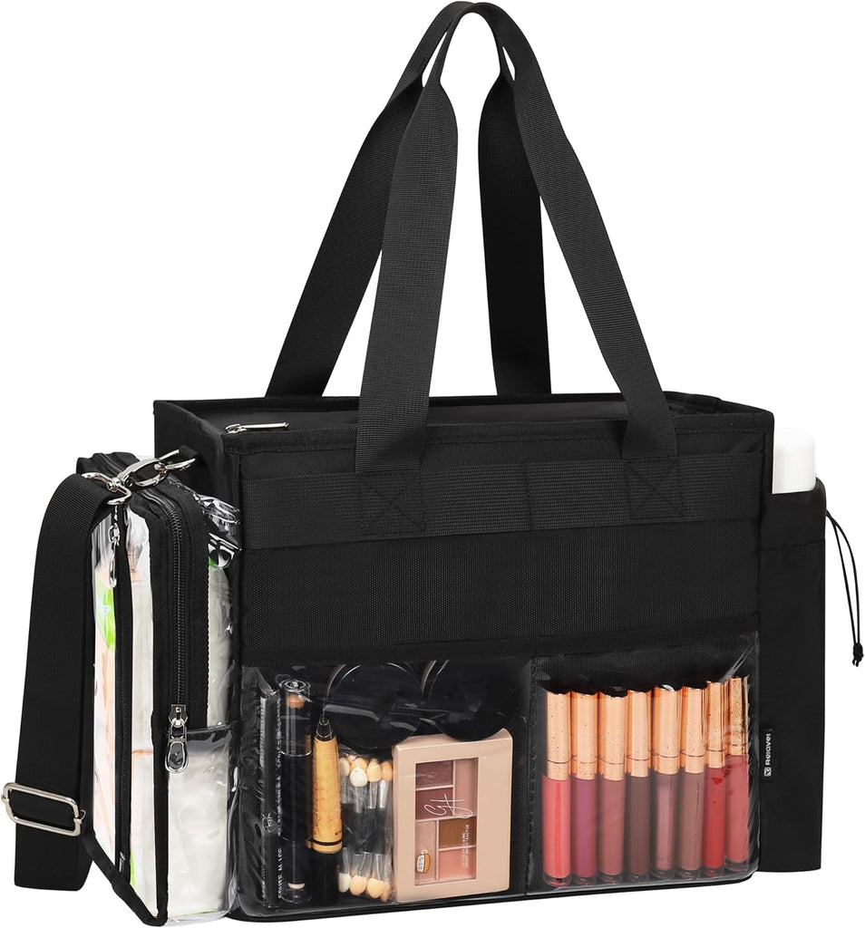 habe x large travel makeup bag Relavel Extra Large Makeup Artist Set Bag