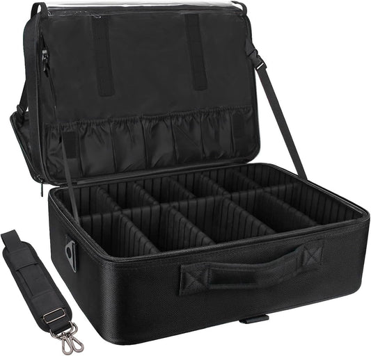 Black Extra Large Makeup Case