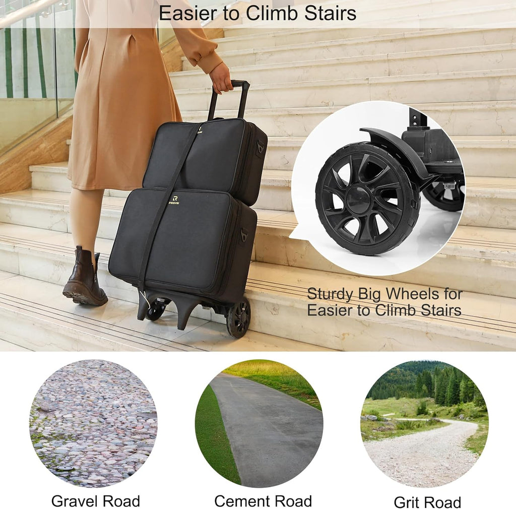 Master Hand Cart Folding Hand Carts With Wheels Platform Cart Rigging.com