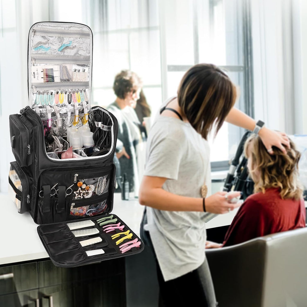 travel bags for hair stylist