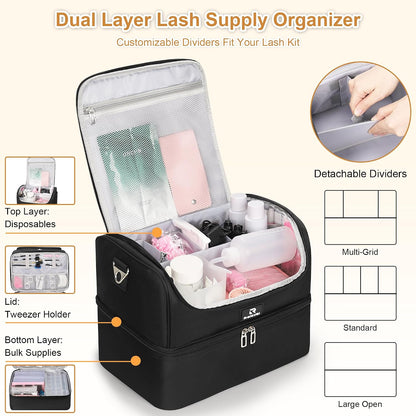 Relavel Professional Double Lash Extensions Case