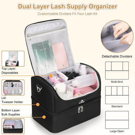 Relavel Professional Double Lash Extensions Case