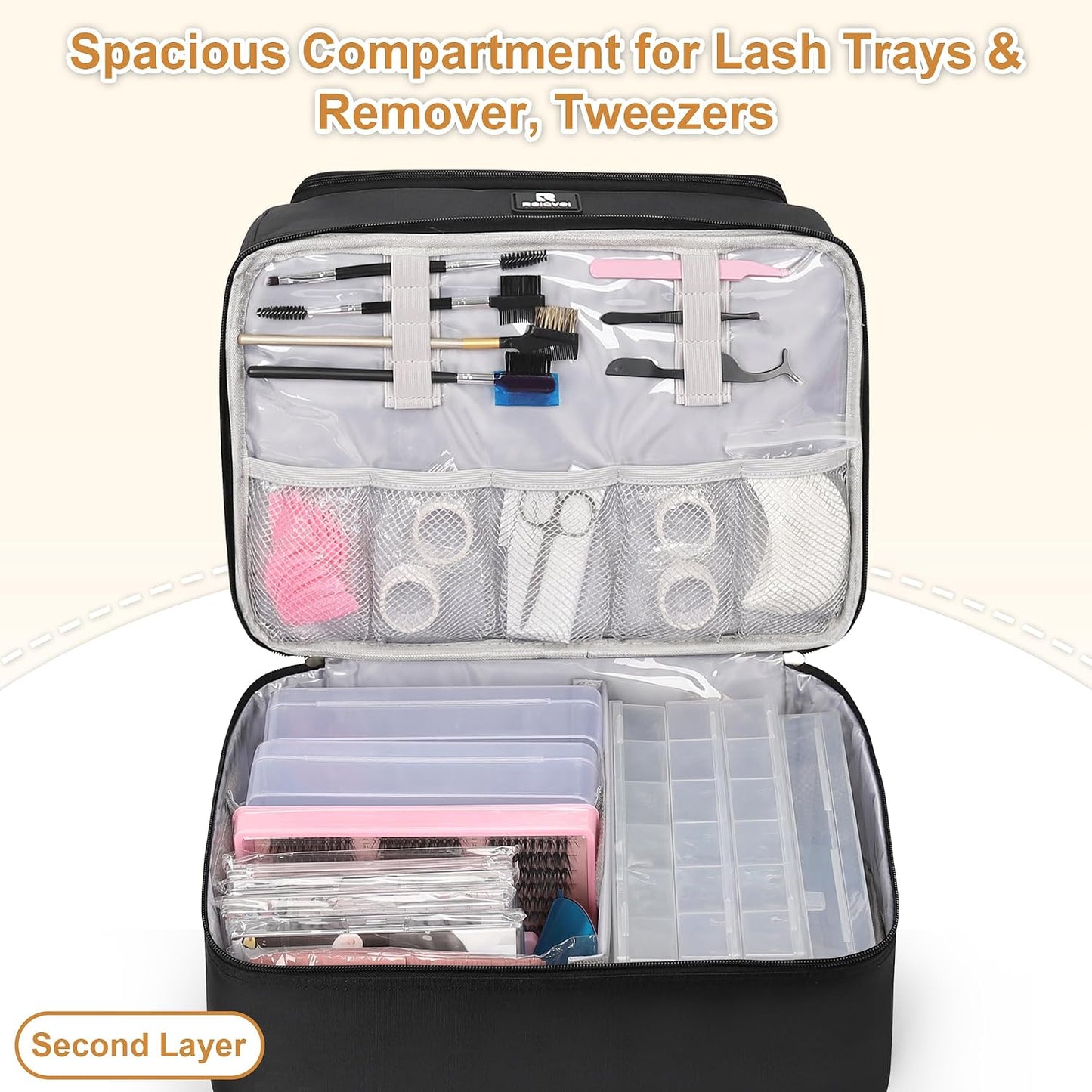 Relavel Professional Double Lash Extensions Case