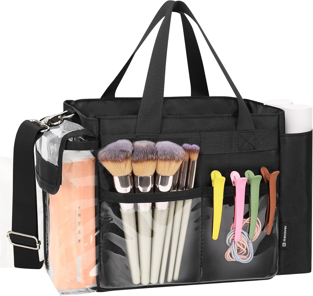 best travel makeup bag sets Available for sale in the United States only.Relavel Professional Touc