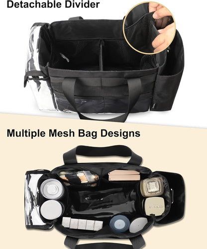 Available for sale in the United States only.Relavel Professional Touch Up Makeup Kit Bag