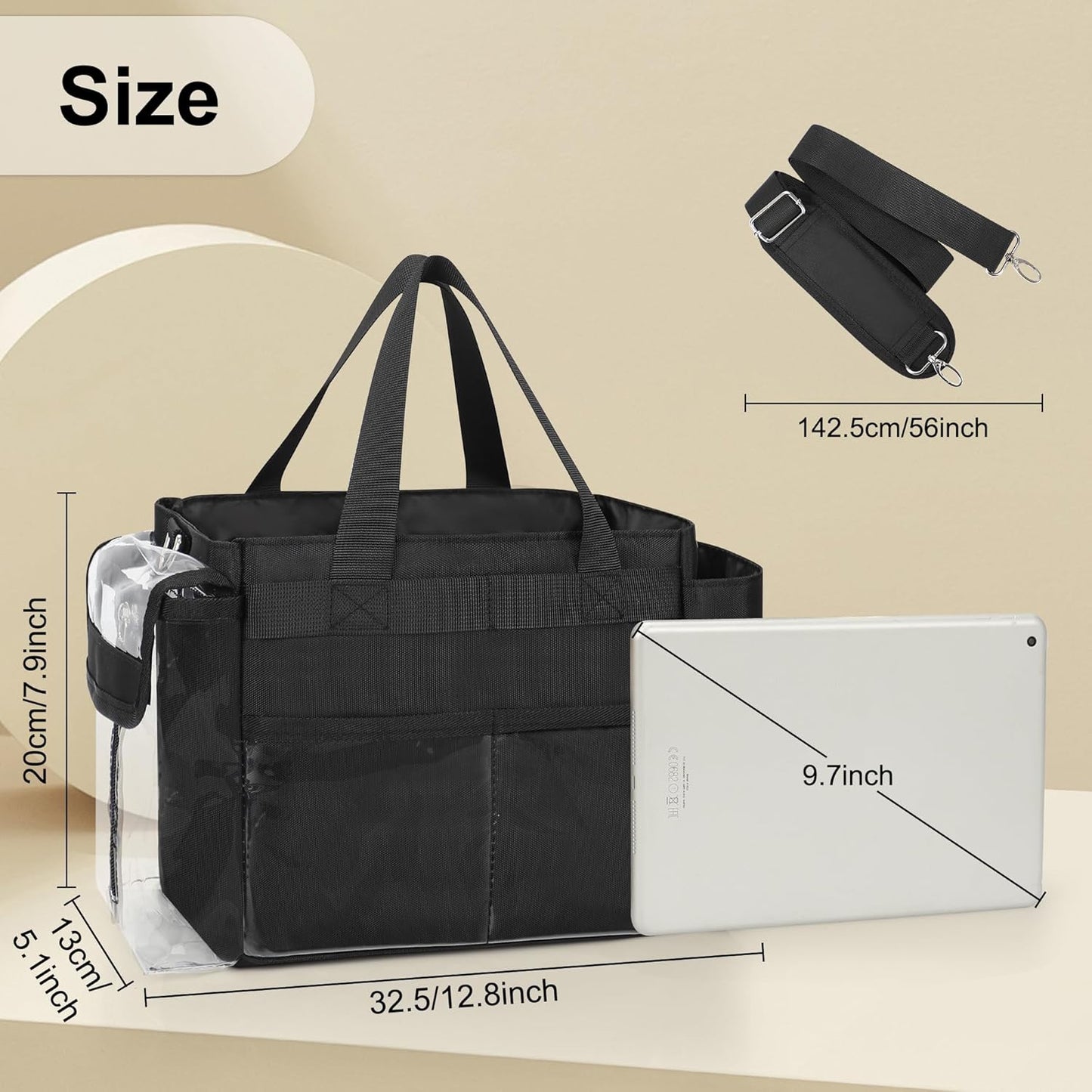 Available for sale in the United States only.Relavel Professional Touch Up Makeup Kit Bag