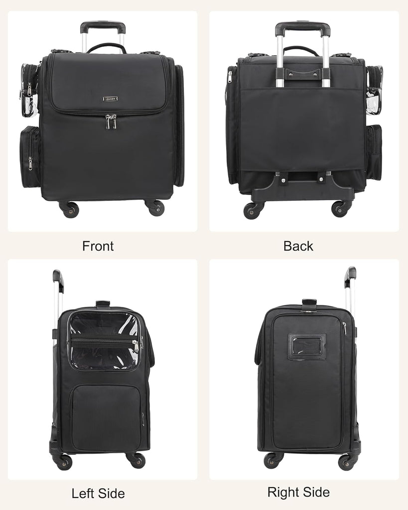 Relavel Makeup Train Case