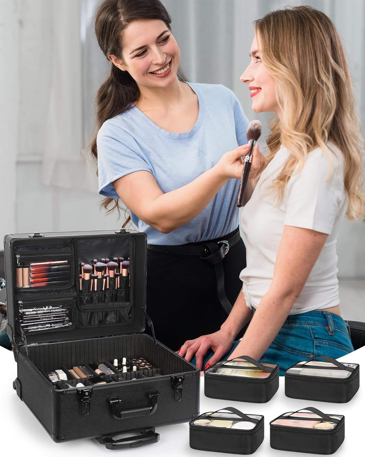 Available for sale in the United States only.Relavel Rolling Makeup Ca