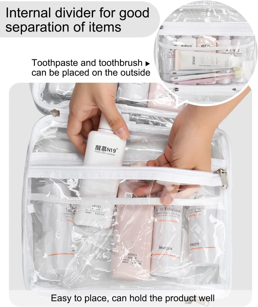 Removable Toiletries Kit Caddy