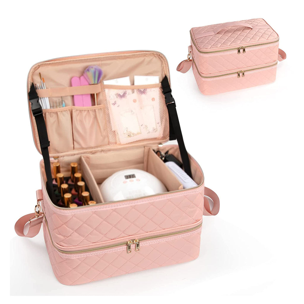 Women Makeup Bag For Travel Eyebrow Tattoo Manicure Tool Cosmetic Case Box