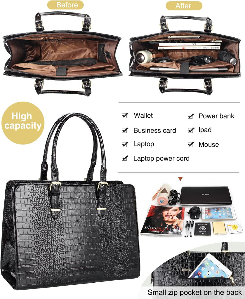 Purse Organizer for Dior Book Tote, Bag Organizer with Laptop Compartment  and Pen Holder