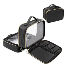 Black Medium Makeup Case – Relavel