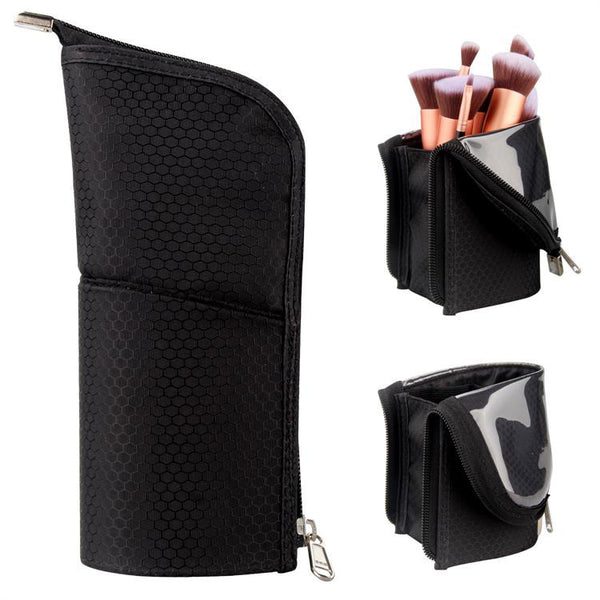 Rose Gold Makeup Brush Bags Organizer Cosmetic Bag – Relavel