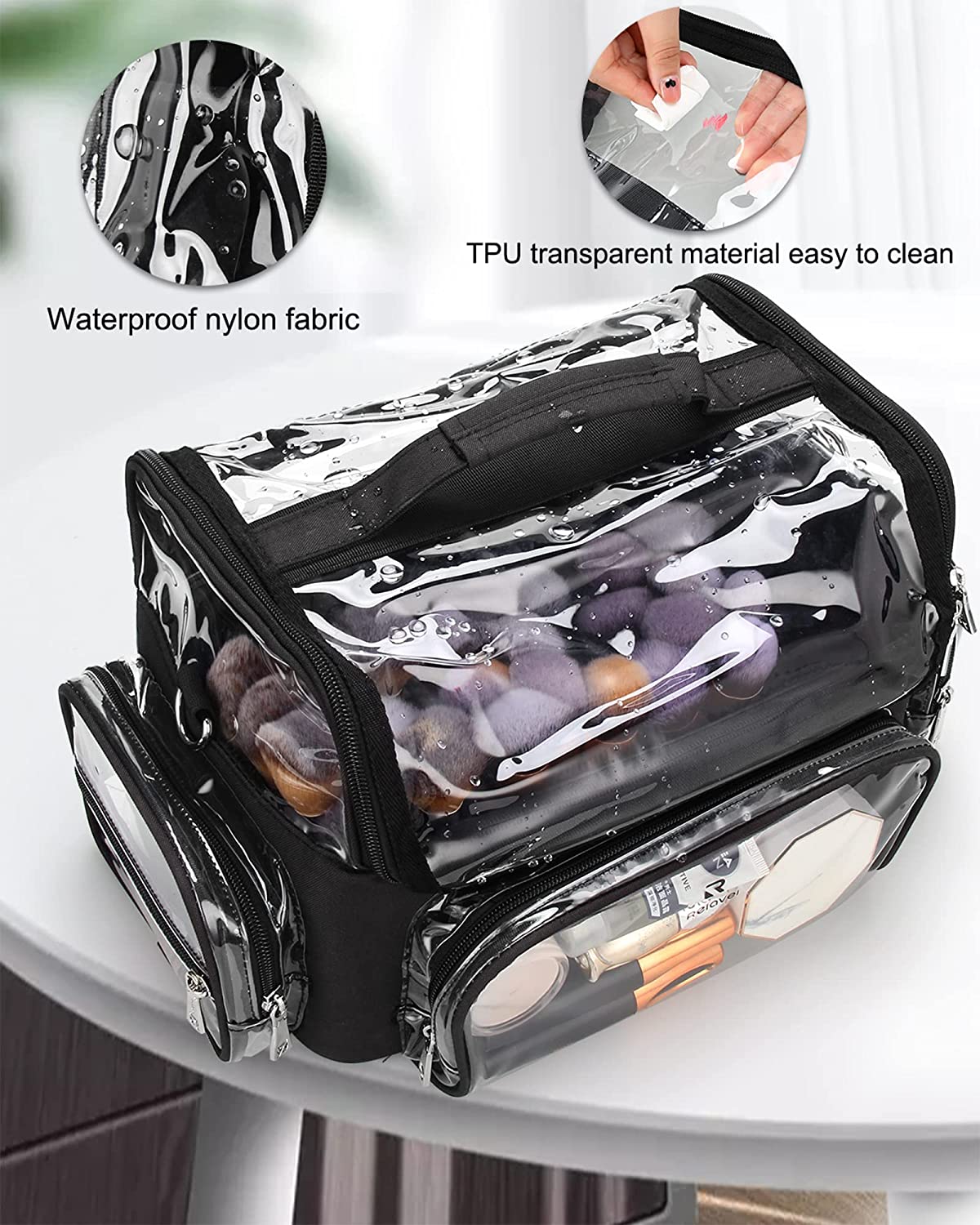 Relavel Makeup Artist Brush Case - Thumbnail 5