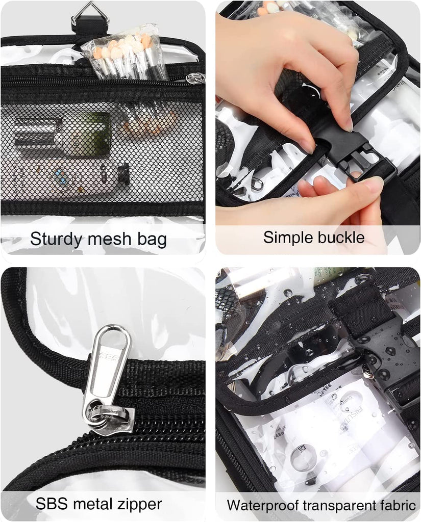 Travel Toiletry Bag with Detachable TSA Approved – Relavel