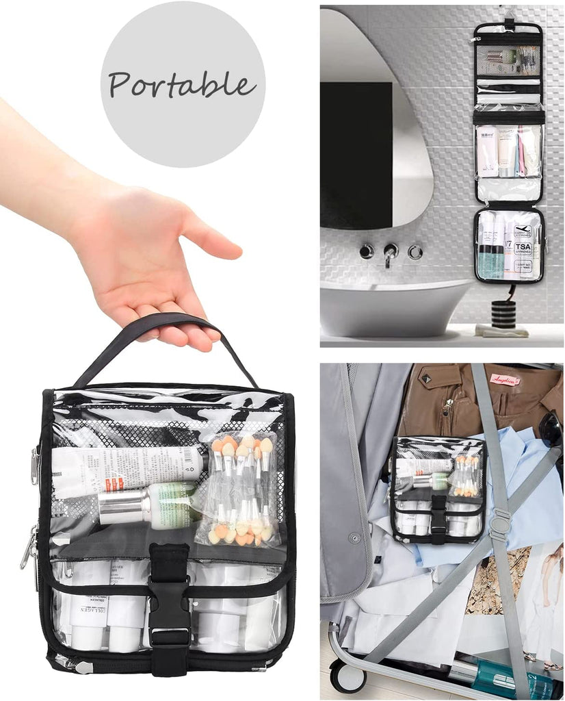 Shower Caddy Bag Portable Hanging Shower Tote Bags With Hook Travel  Toiletry Bag For Men And Women(a-1)