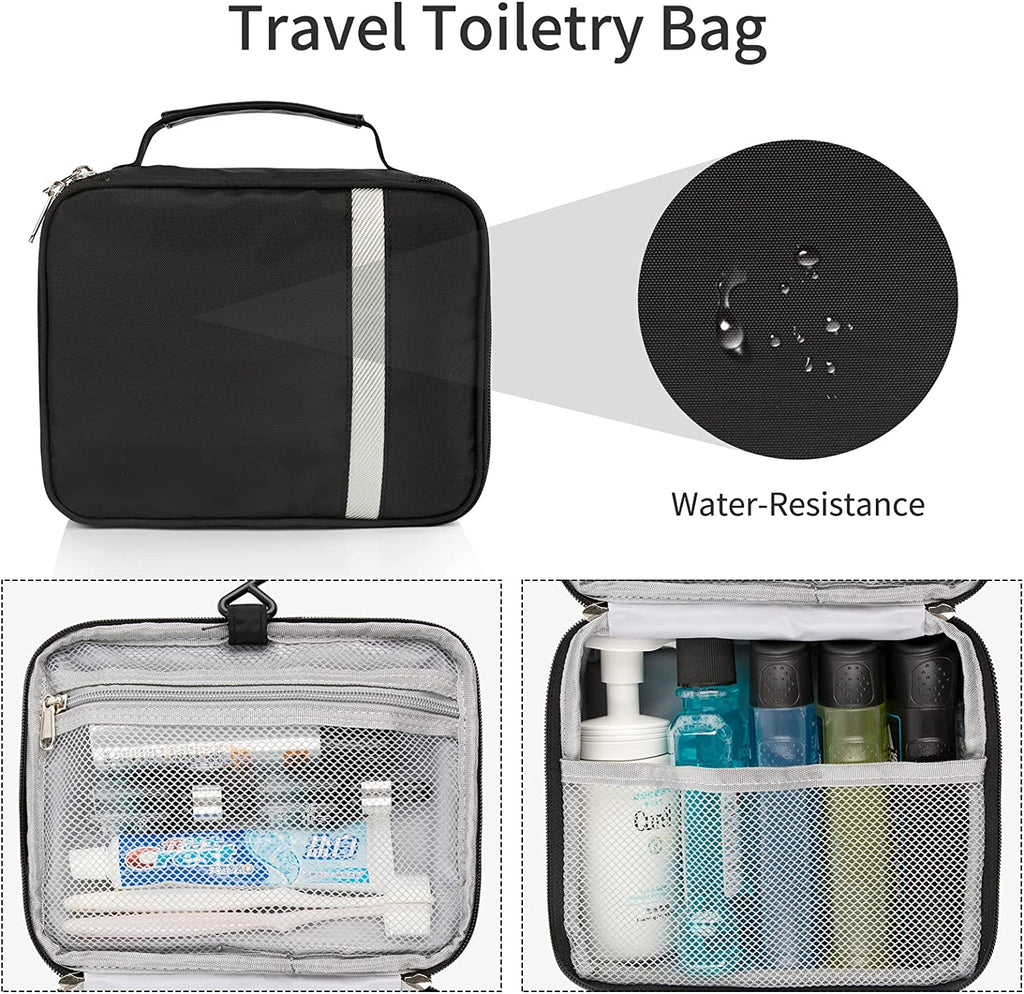 Men's Travel Hanging Toiletry Bag – All About Tidy
