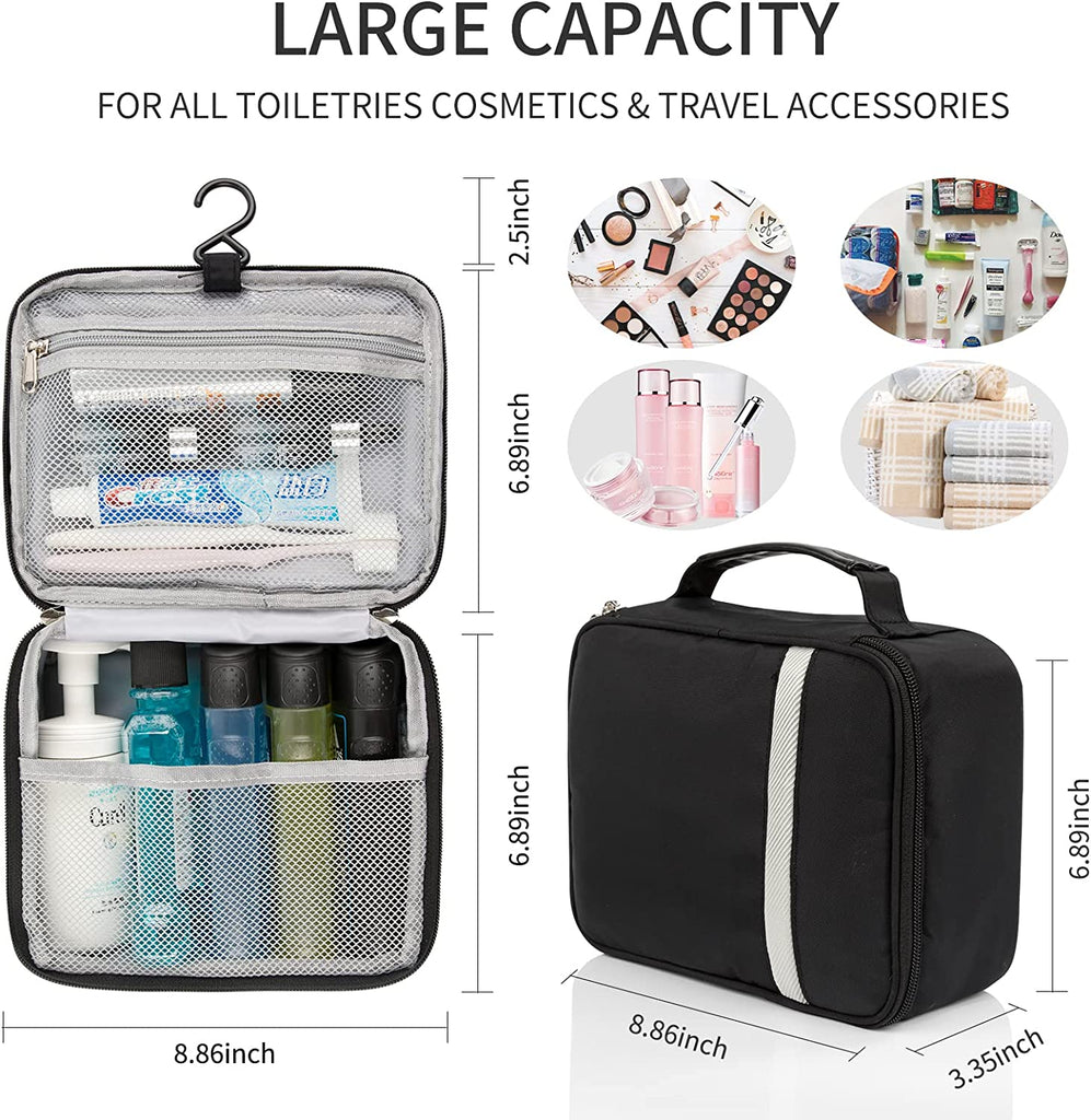 Travel Toiletry Bag for Women Large Capacity, Travel Essentials