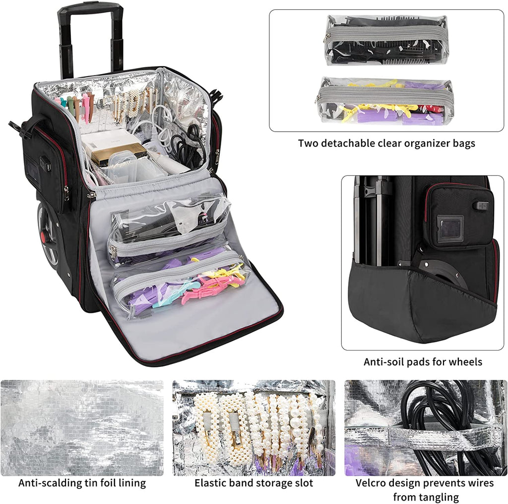 Buy VYORA Set of 4 Transparent Makeup pouch Travel & Cosmetic Pouch Travel  Toiletry Kit Cosmetic Bag Storage Bag Combo Pack - 4P_NET_BL Online at Best  Prices in India - JioMart.