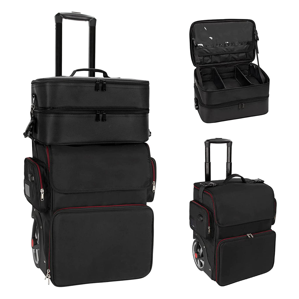 big travel makeup bag Available for sale in the United States only.Large Makeup Train Case w – Relavel