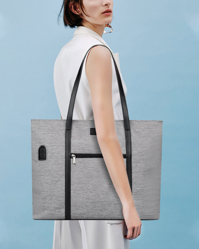 Grey Tote Bags for Women