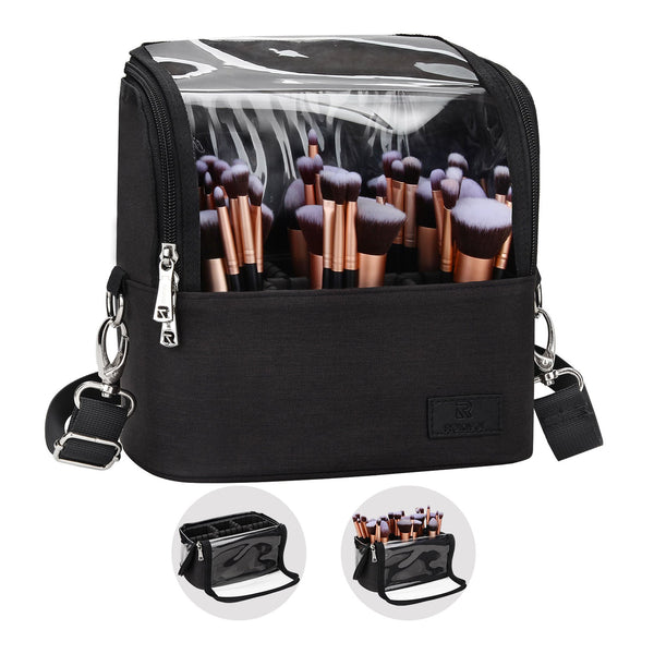 Relavel Makeup Backpack, Professional Makeup Case Extra Large Travel T –  SHANULKA Home Decor