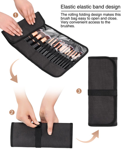 Makeup Brushes Case Makeup Brush Bags Cosmetic Brush Holder