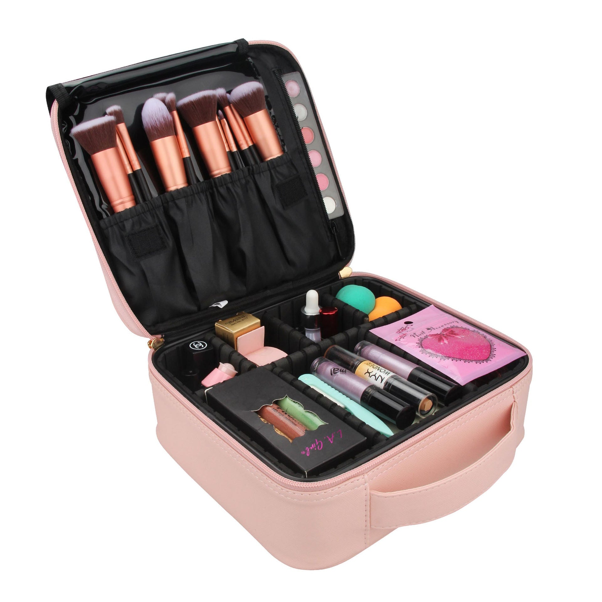Multi-Purpose Makeup Case Small / Pink