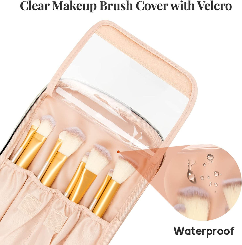 Relavel Large Full Clear Makeup Brush Bag – Relavelbags