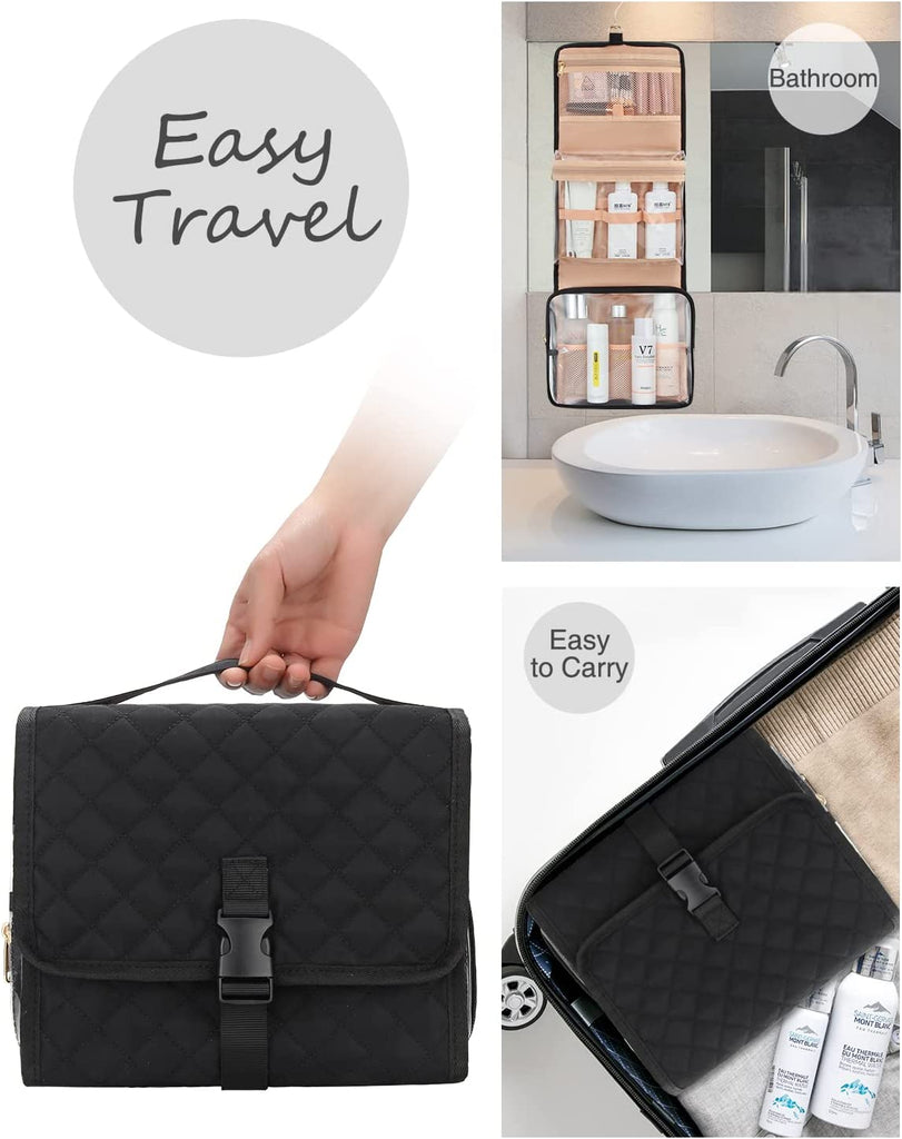 Travel Toiletry Bag with Detachable TSA Approved – Relavel